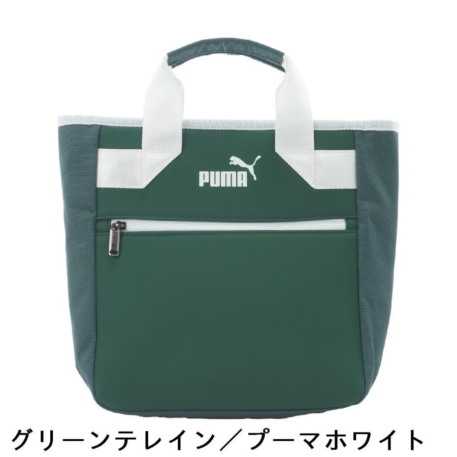 PUMA（プーマ） PUMA FOG クラシック 保冷ラウンドトートバッグ : GDO