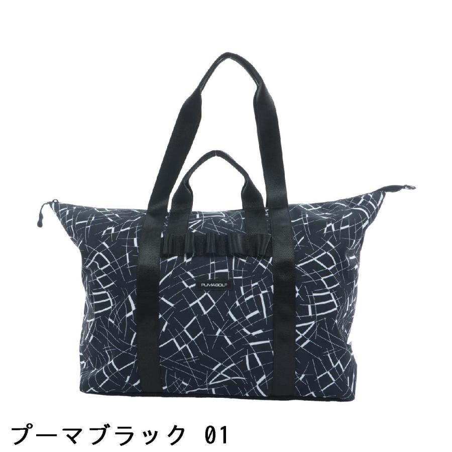PUMA（プーマ） PUMA LEOCAMO AOP 2WAY大容量トートバッグ : GDOゴルフ