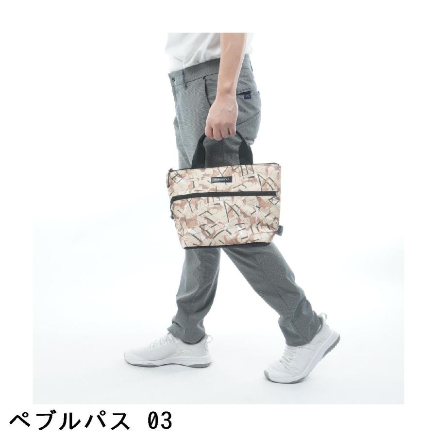 PUMA（プーマ） PUMA LEOCAMO AOP 保冷ラウンドトートバッグ : GDO