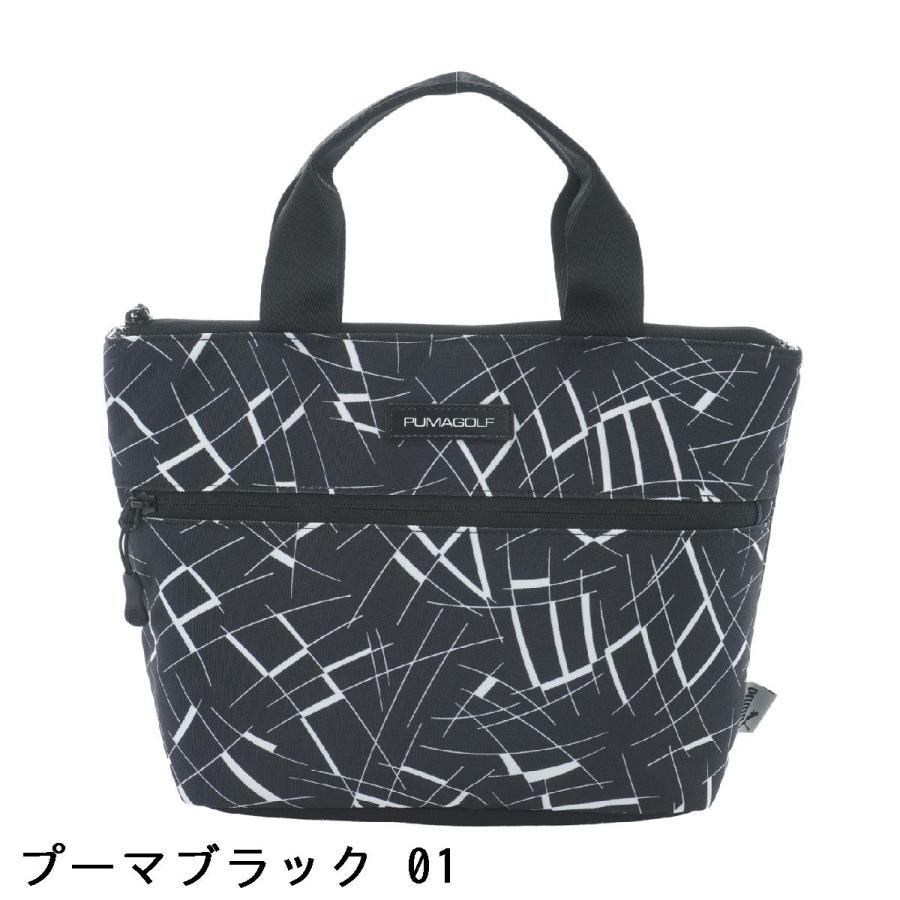 [プーマ] ラウンドトートバッグ ゴルフ LEOCAMO AOP ラウンドトート PUMA（プーマ） PUMA LEOCAMO AOP 保冷ラウンドトートバッグ : GDO