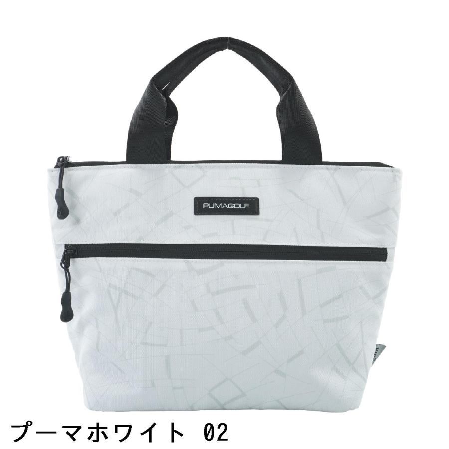 PUMA（プーマ） PUMA LEOCAMO AOP 保冷ラウンドトートバッグ : GDO