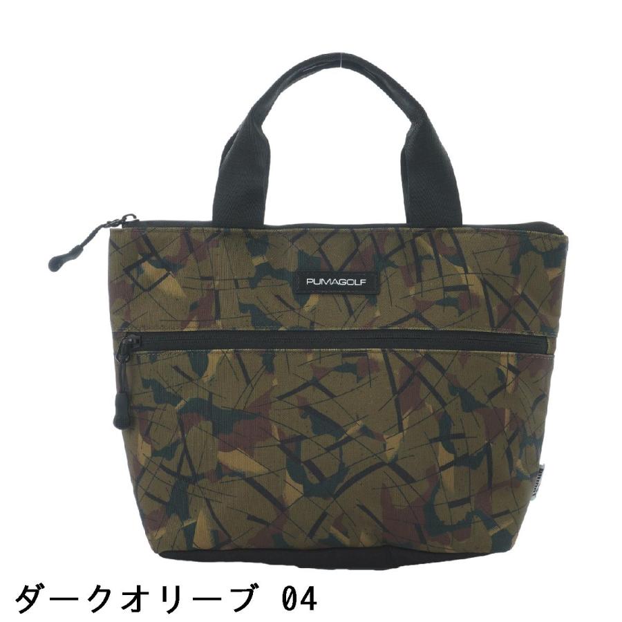 [プーマ] ラウンドトートバッグ ゴルフ LEOCAMO AOP ラウンドトート PUMA（プーマ） PUMA LEOCAMO AOP 保冷ラウンドトートバッグ : GDO