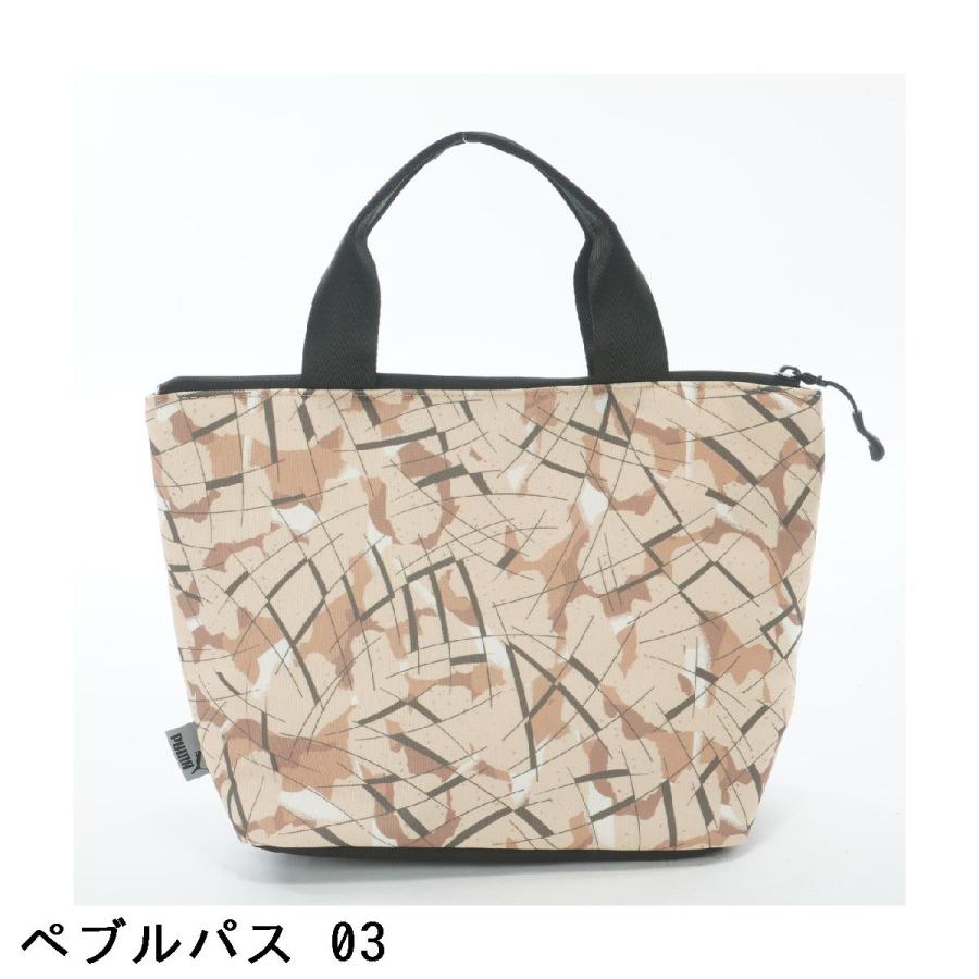 PUMA（プーマ） PUMA LEOCAMO AOP 保冷ラウンドトートバッグ : GDO