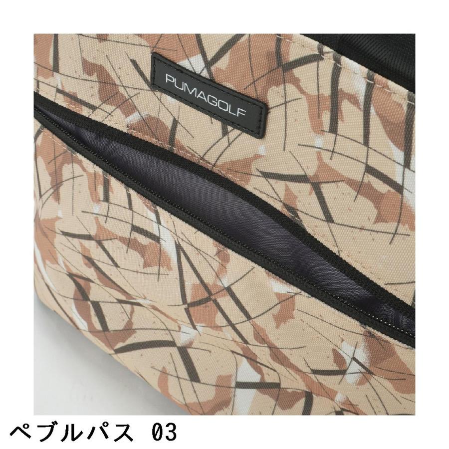 PUMA（プーマ） PUMA LEOCAMO AOP 保冷ラウンドトートバッグ : GDO