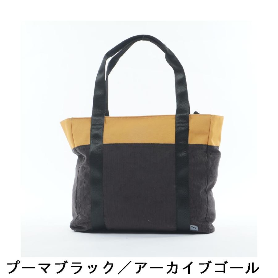 プーマ PUMA コーデュロイミックス トートバッグの画像
