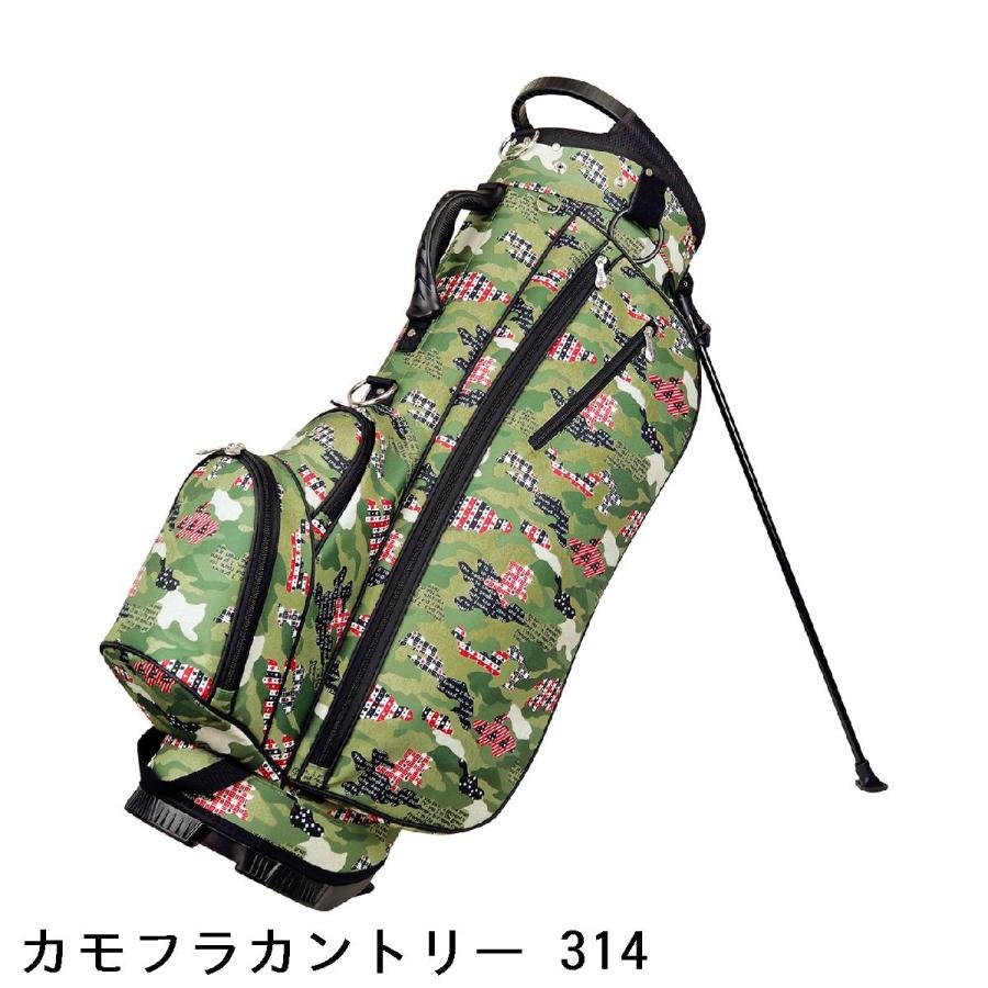新品 AZROF アズロフ スタンド キャディバッグ ネオカモフラピンク AZROF（アズロフ） ver2.0 スタンドキャディバッグ : GDOゴルフ