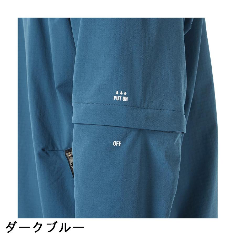 【値下げ】TaylorMadeメンズ 2WAYクルーネックプルオーバーUN958 TaylorMade（テーラーメイド） ストレッチ 2WAY コンバーチブル クルー