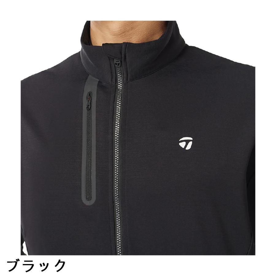 テーラーメイド　Taylor Made　ストレッチ ダブルニット トラックジャケット TaylorMade（テーラーメイド） ストレッチ ダブルニット トラック