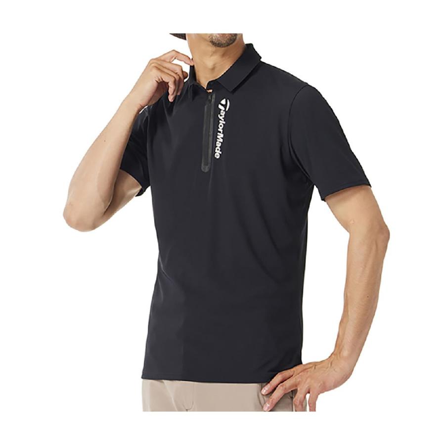 テーラーメイド　Taylor Made　ストレッチ エッジド 半袖ポロシャツ TaylorMade（テーラーメイド） ストレッチ エッジド 半袖ポロシャツ