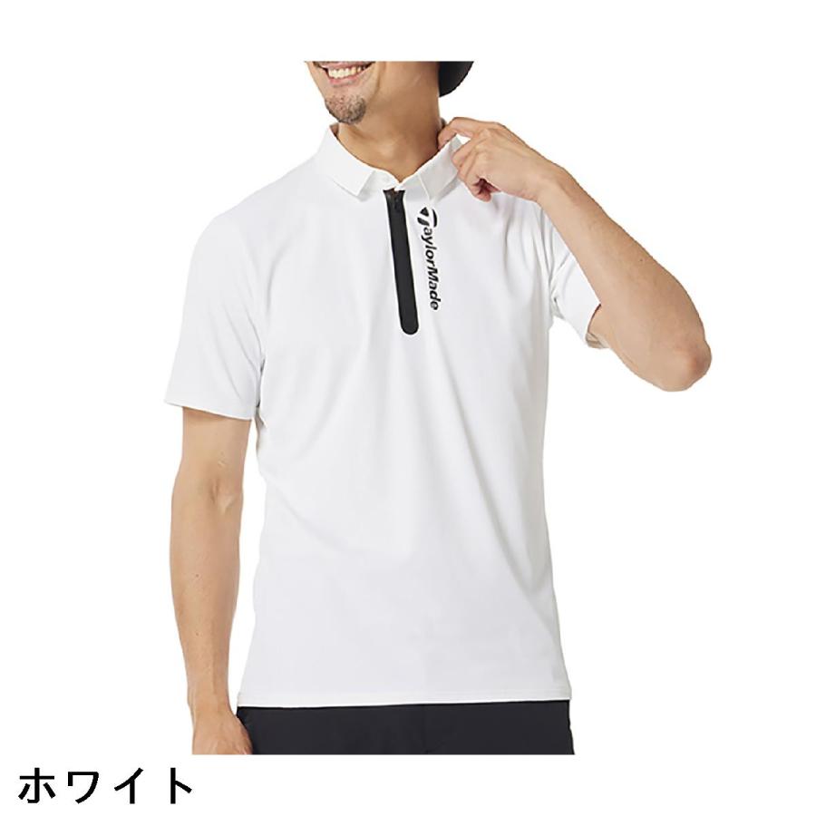 TaylorMade（テーラーメイド） ストレッチ エッジド 半袖ポロシャツ