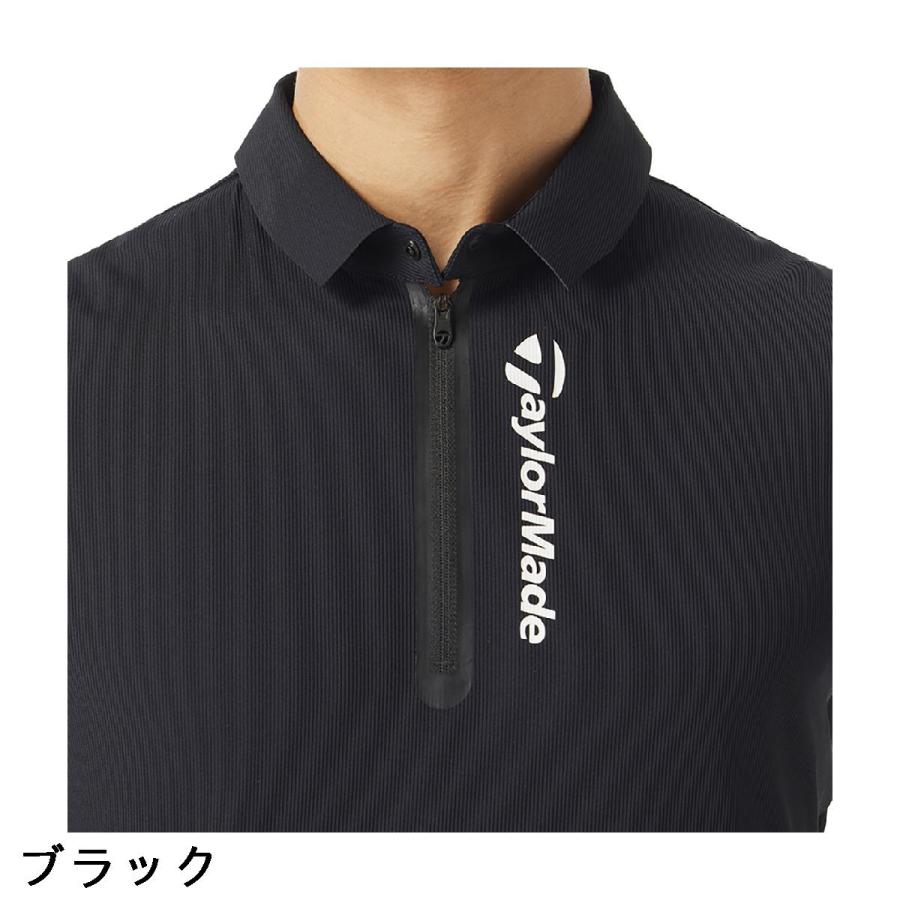 テーラーメイド　Taylor Made　ストレッチ エッジド 半袖ポロシャツ TaylorMade（テーラーメイド） ストレッチ エッジド 半袖ポロシャツ