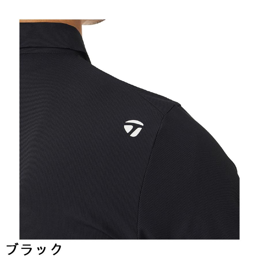 TaylorMade（テーラーメイド） ストレッチ エッジド 半袖ポロシャツ