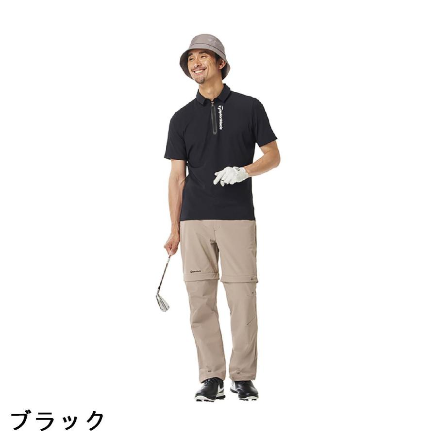 TaylorMade（テーラーメイド） ストレッチ エッジド 半袖ポロシャツ