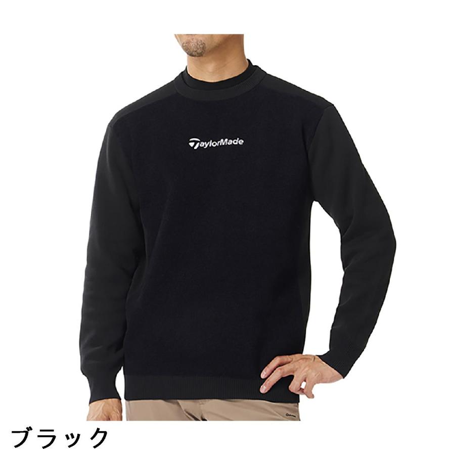 TaylorMade（テーラーメイド） ストレッチ ダブルフェイスセーター