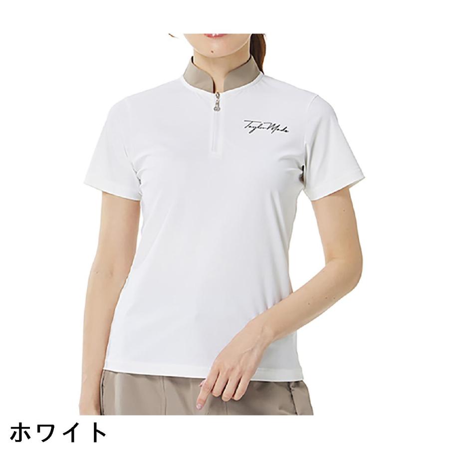 TaylorMade（テーラーメイド） ストレッチ ハーフジップ半袖モック