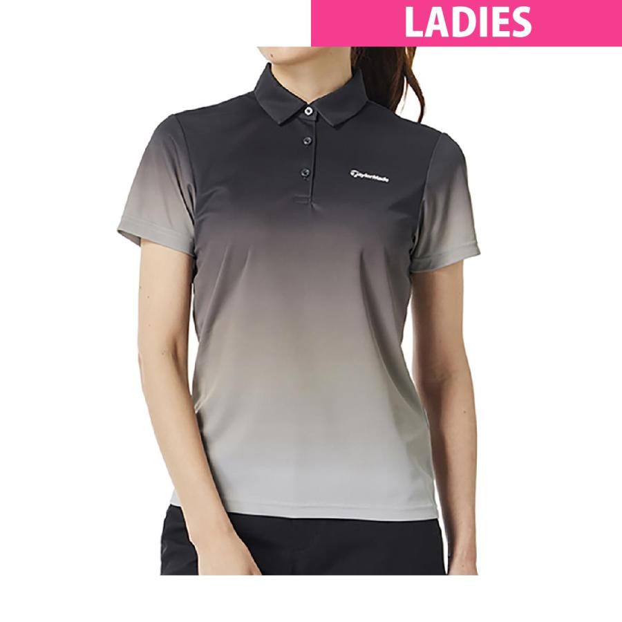 TaylorMade（テーラーメイド） ストレッチ T-ICE グラデーション半袖
