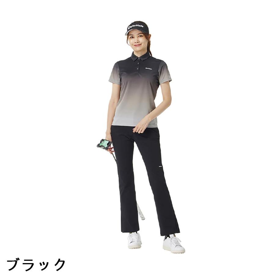 TaylorMade（テーラーメイド） ストレッチ T-ICE グラデーション半袖