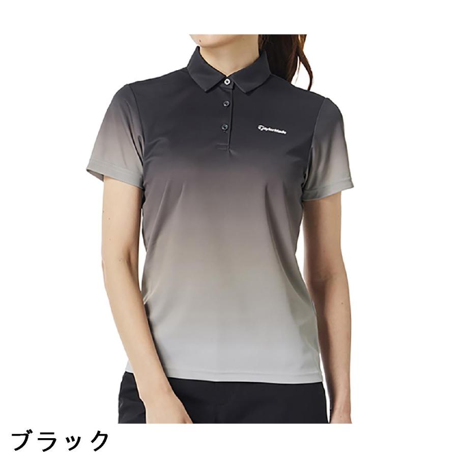 TaylorMade（テーラーメイド） ストレッチ T-ICE グラデーション半袖