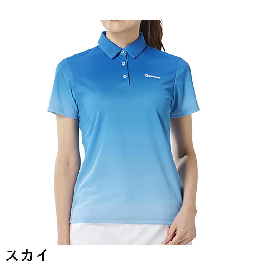 TaylorMade（テーラーメイド） ストレッチ T-ICE グラデーション半袖