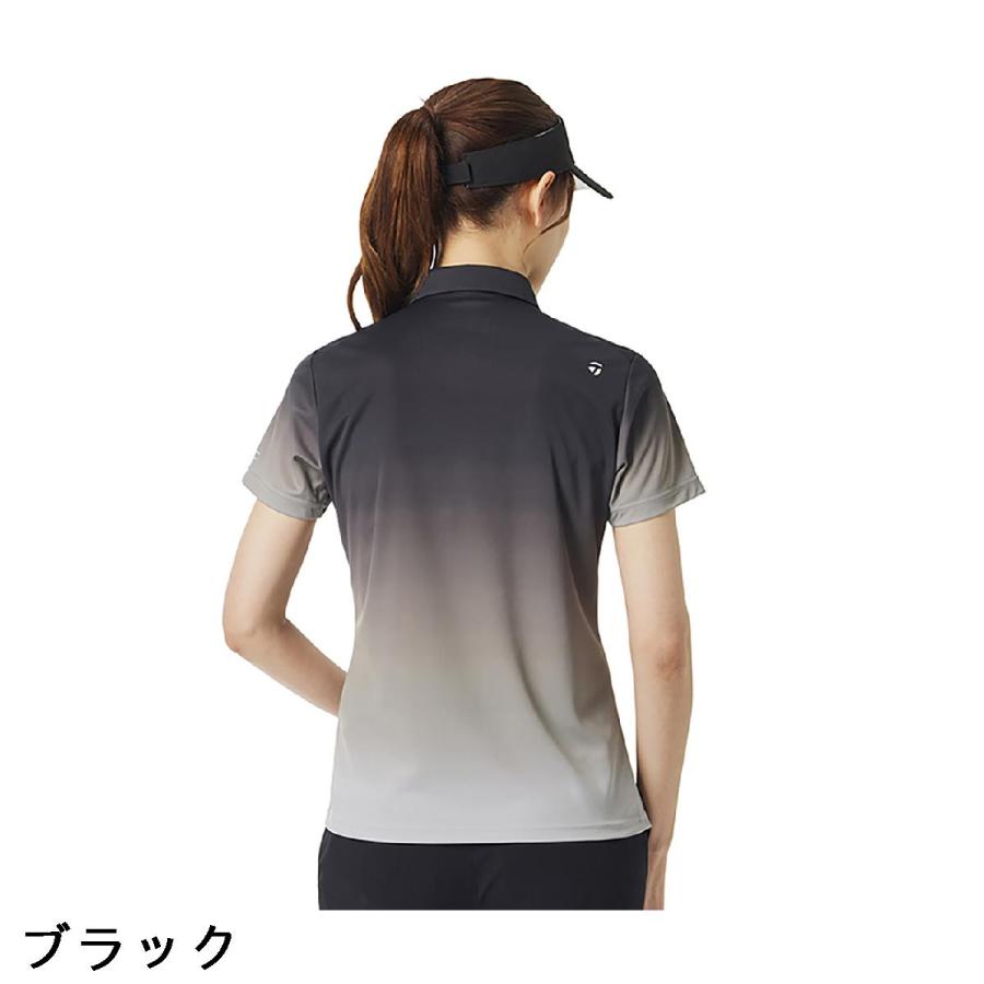 TaylorMade（テーラーメイド） ストレッチ T-ICE グラデーション半袖
