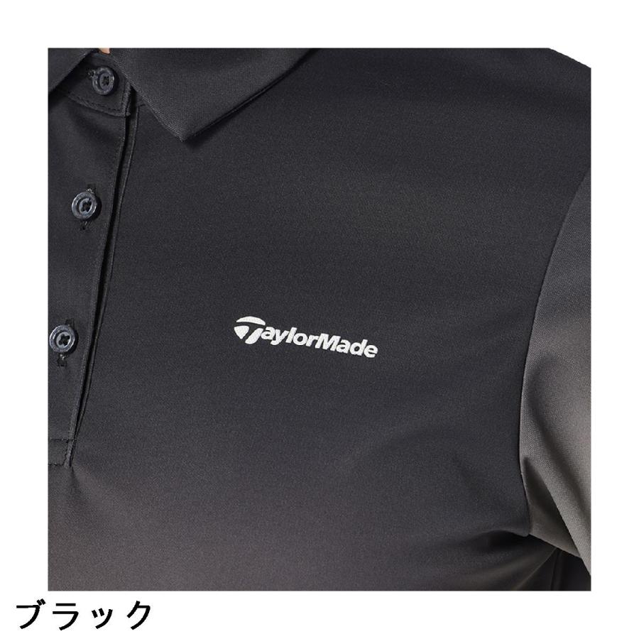 TaylorMade（テーラーメイド） ストレッチ T-ICE グラデーション半袖