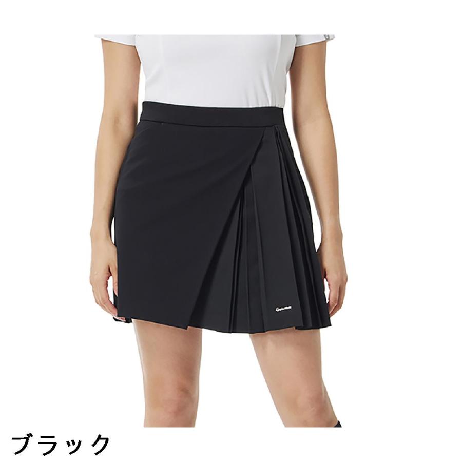 テーラーメイド　Taylor Made　ストレッチ ハイウエスト レイヤープリーツスカート　レディス TaylorMade（テーラーメイド） ストレッチ ハイウエスト レイヤー