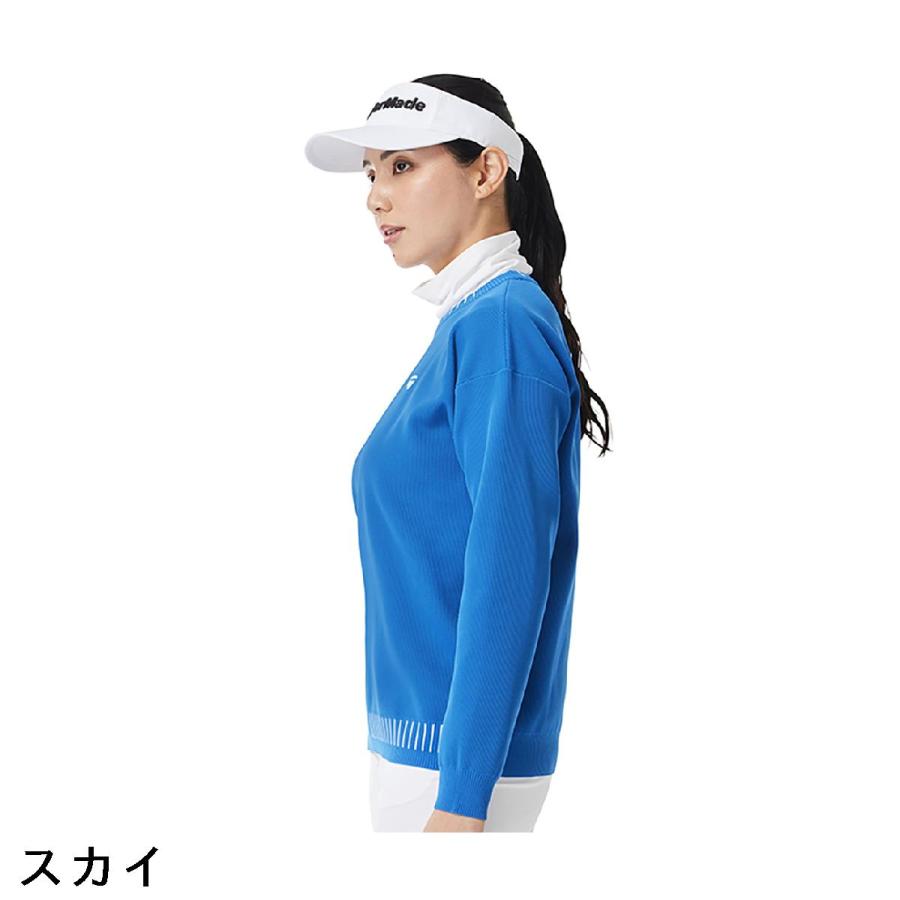TaylorMade（テーラーメイド） ストレッチ ステッチドクルーセーター