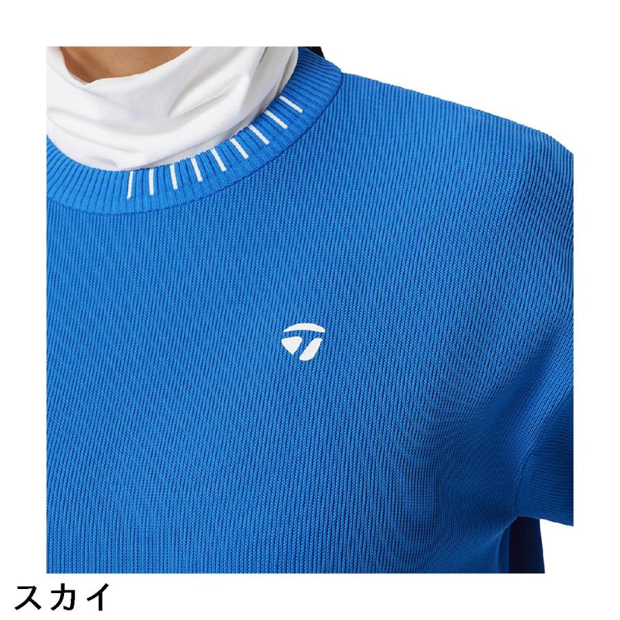 TaylorMade（テーラーメイド） ストレッチ ステッチドクルーセーター