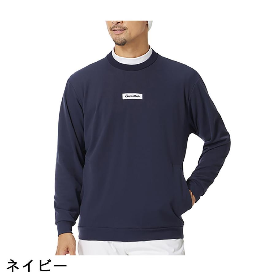 Taylormade】カラーブロックモックセーター（未使用に近い