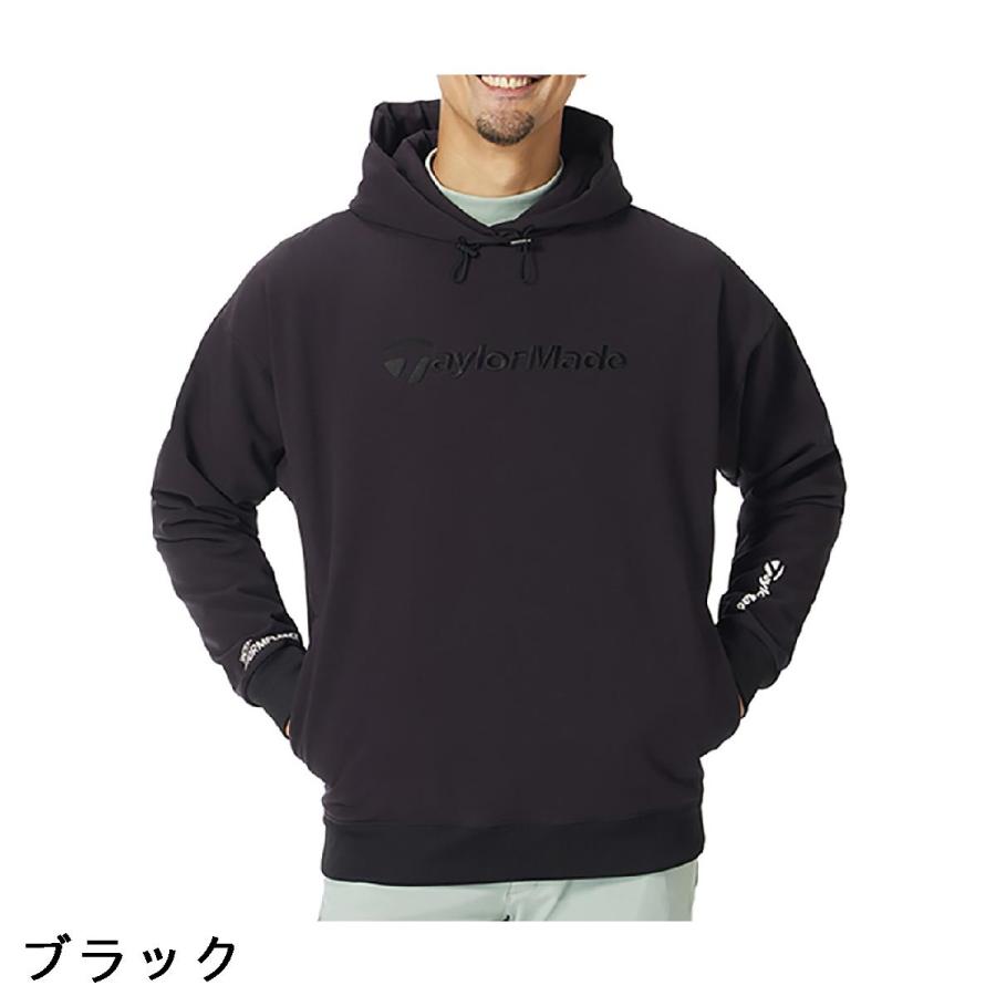 TaylorMade（テーラーメイド） ストレッチ ストームフリースフーディー