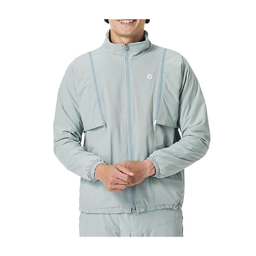 テーラーメイドTaylor Made オクタジャケット Lサイズ TaylorMade（テーラーメイド） ストレッチ 2WAY トランスフォーム