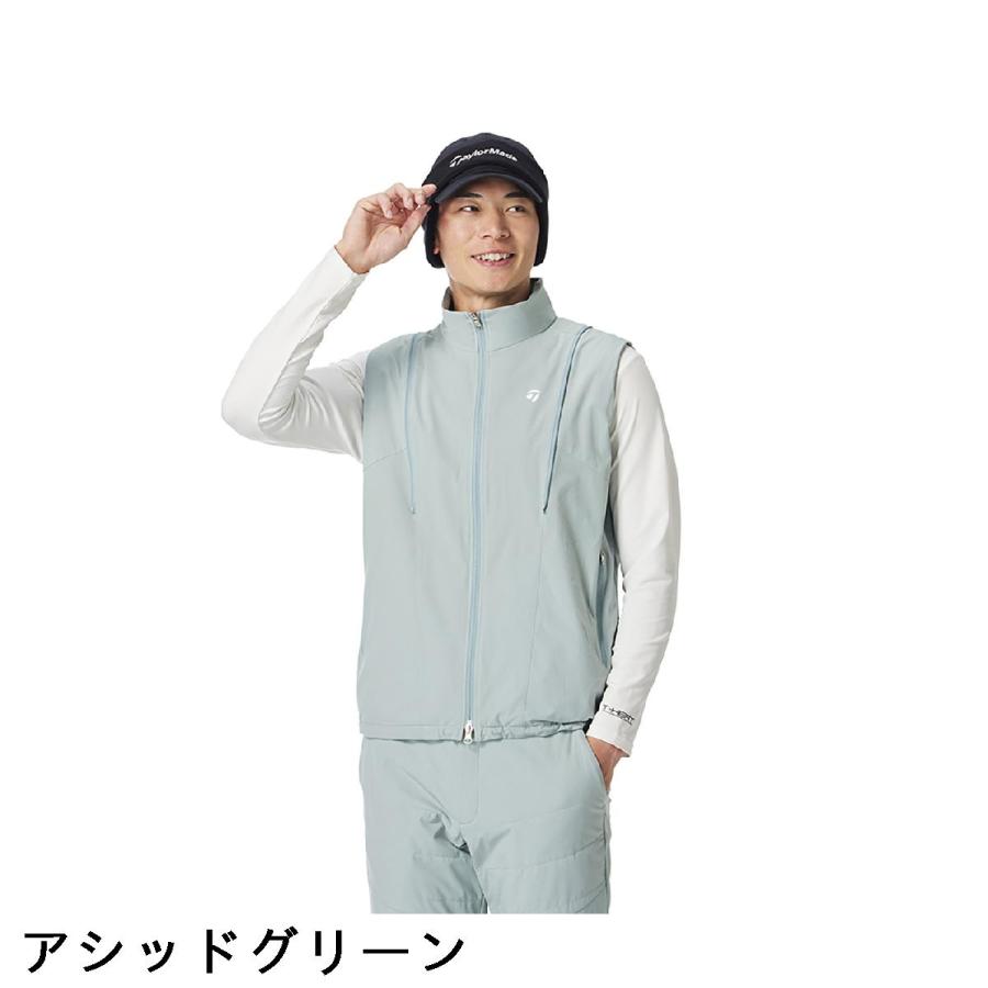テーラーメイド　Taylor Made　ストレッチ 2WAY トランスフォームオクタ ジャケット TaylorMade（テーラーメイド） ストレッチ 2WAY トランスフォーム