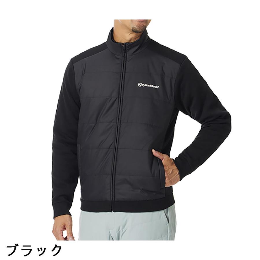 TaylorMade テーラーメイド ハイブリッドインサレーテッドジャケット TaylorMade（テーラーメイド） ストレッチ ハイブリッド