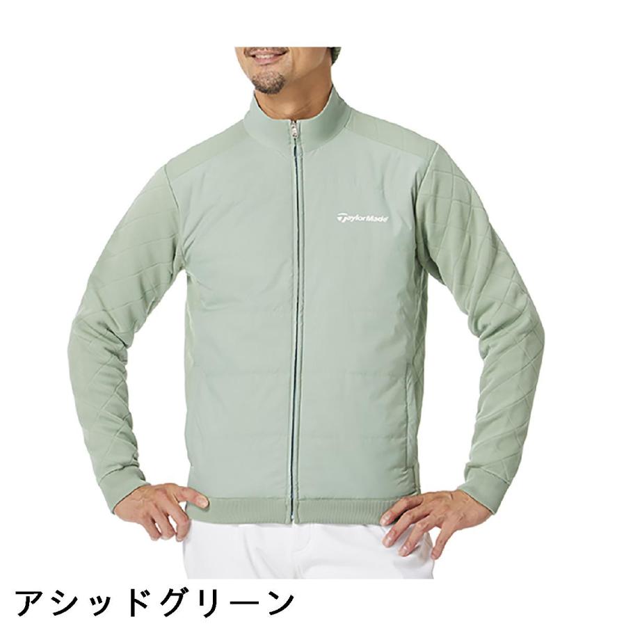 TaylorMade ハイブリッドインサレーテッドジャケット TaylorMade（テーラーメイド） ストレッチ ハイブリッド