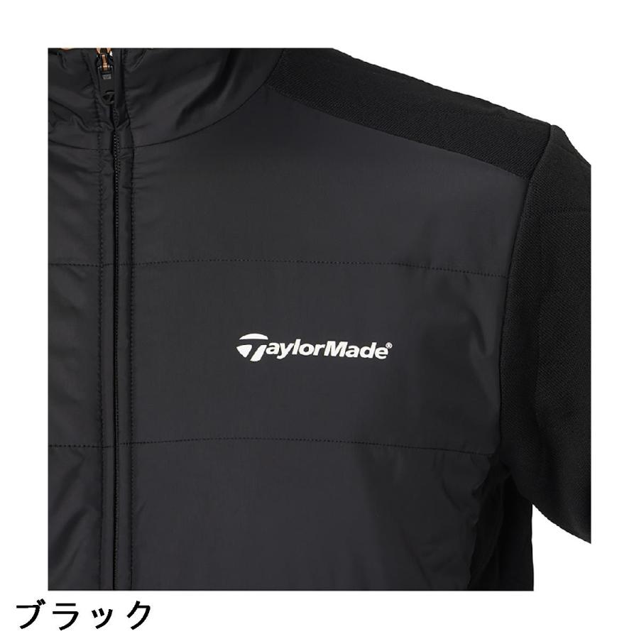 TaylorMade テーラーメイド ハイブリッドインサレーテッドジャケット TaylorMade（テーラーメイド） ストレッチ ハイブリッド