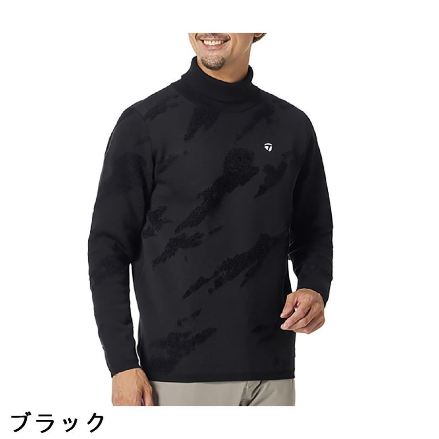 TaylorMade（テーラーメイド） ストレッチ グラフィックタートルネック