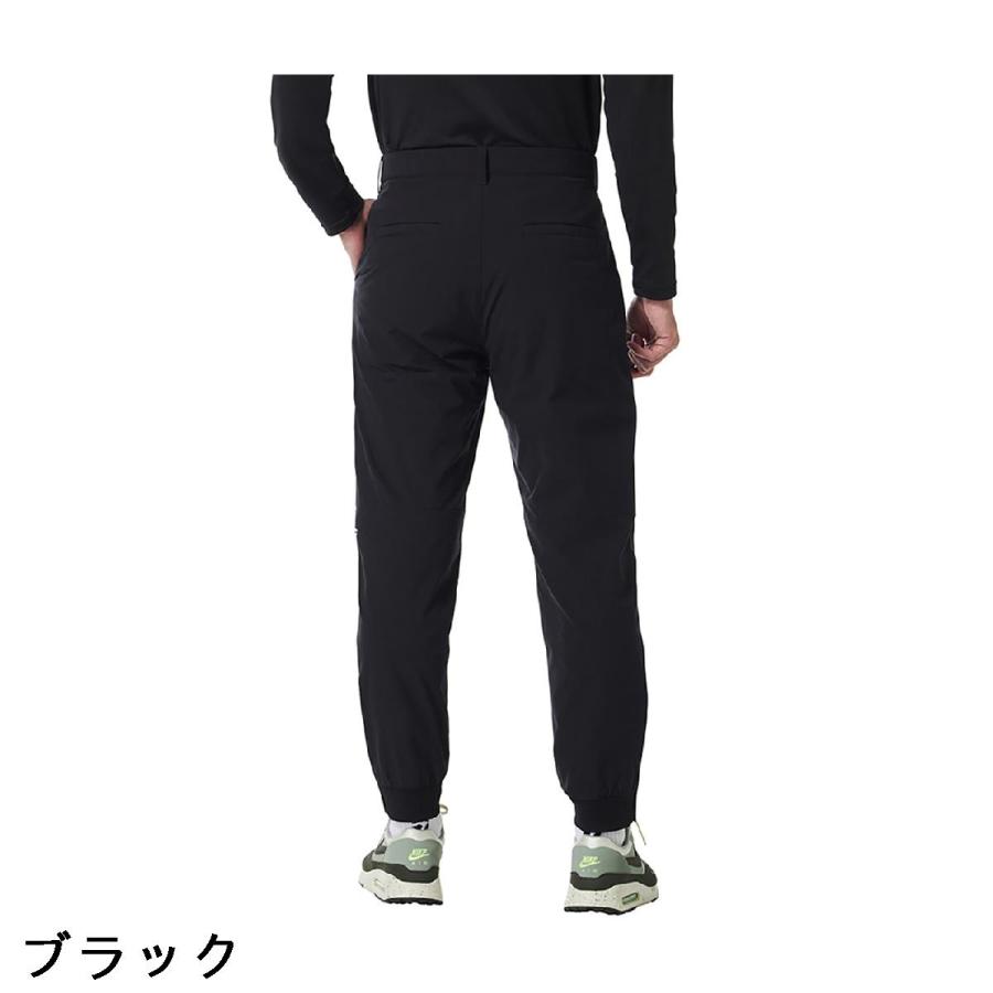 TaylorMade ゴルフパンツ ブラック　春夏用　ジョガーパンツ TaylorMade（テーラーメイド） ストレッチ オクタジョガーパンツ : GDO