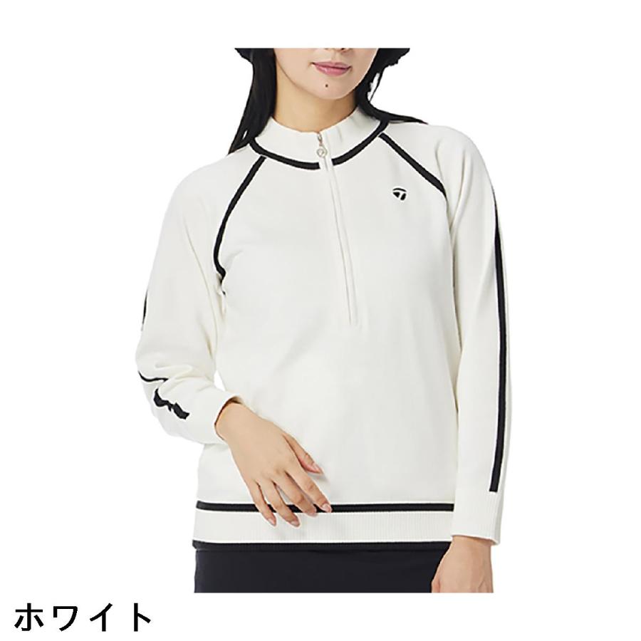 TaylorMade（テーラーメイド） ストレッチ ラインドハーフジップ