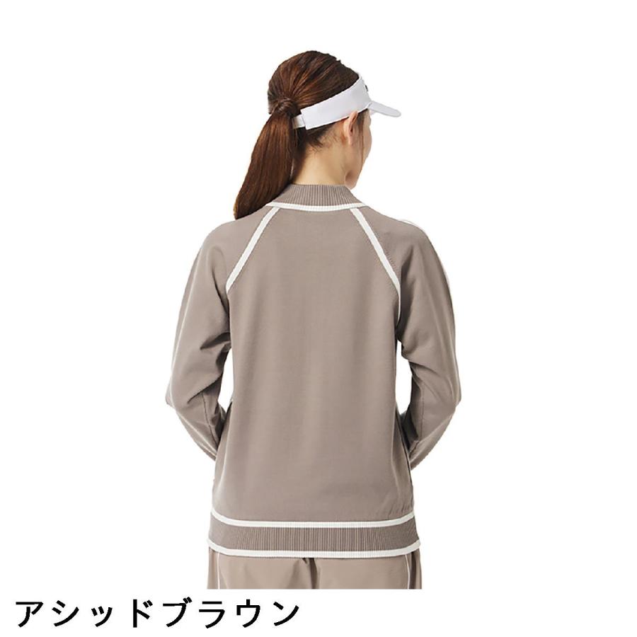 TaylorMade（テーラーメイド） ストレッチ ラインドハーフジップ