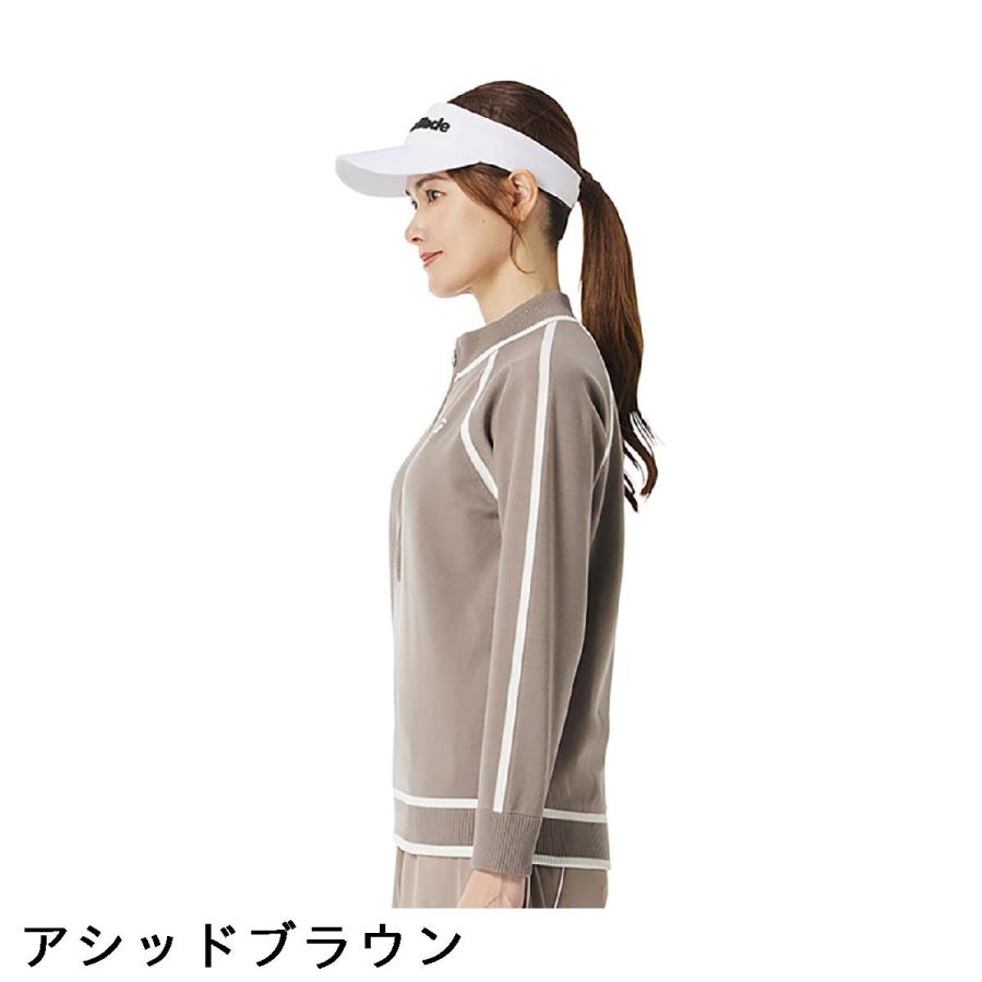 TaylorMade（テーラーメイド） ストレッチ ラインドハーフジップ