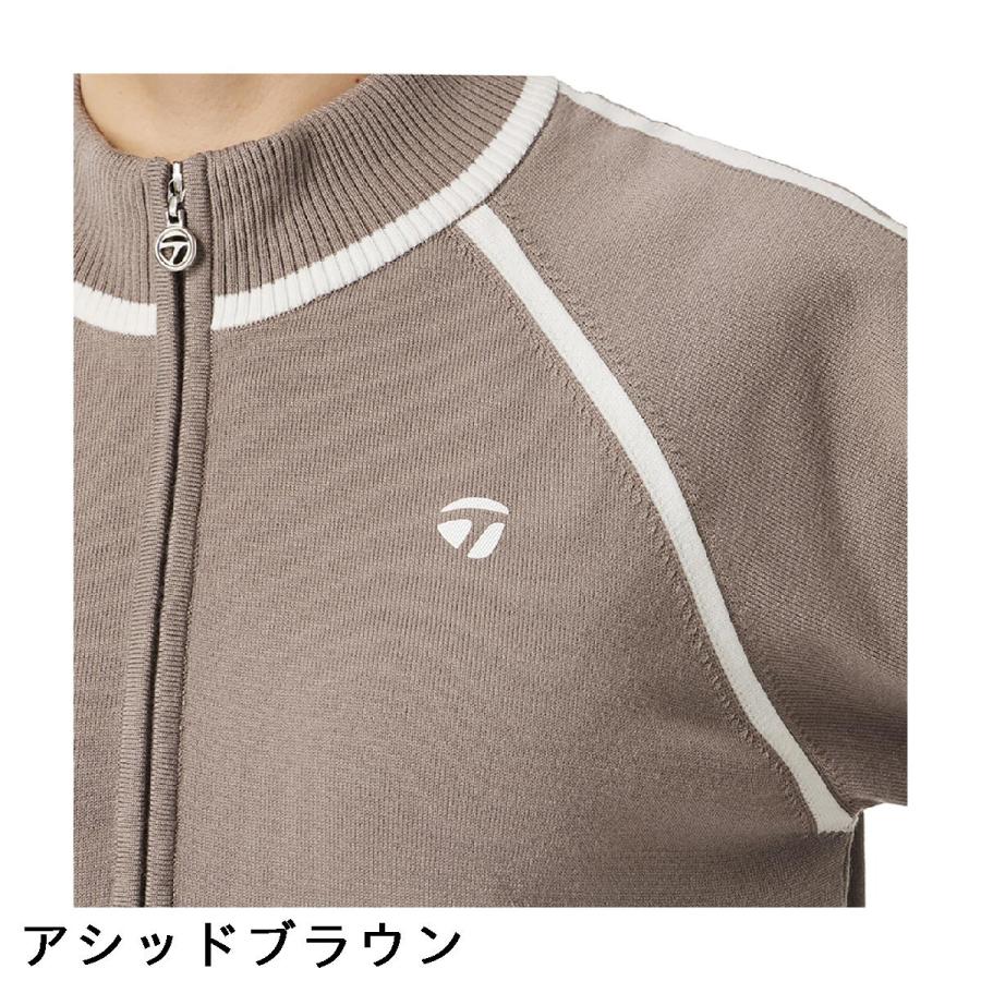 TaylorMade（テーラーメイド） ストレッチ ラインドハーフジップ