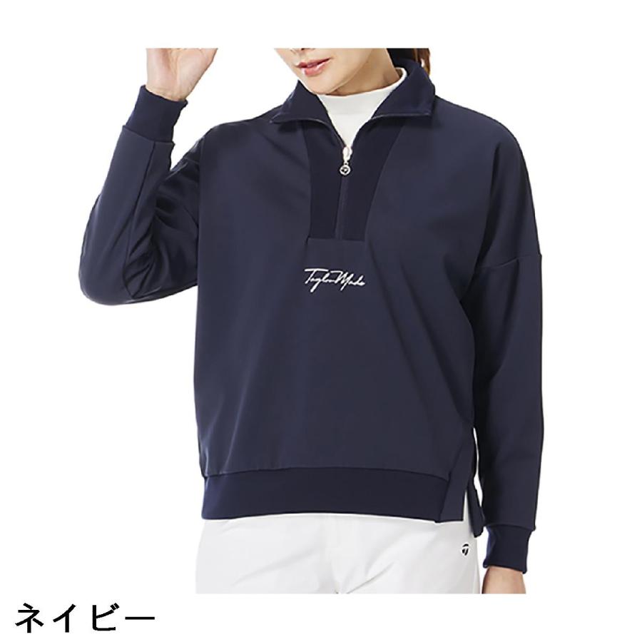 TaylorMade（テーラーメイド） ストレッチ T-HEATハーフジップ