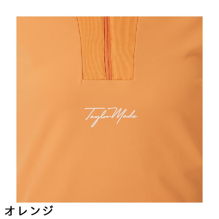 TaylorMade（テーラーメイド） ストレッチ T-HEATハーフジップ