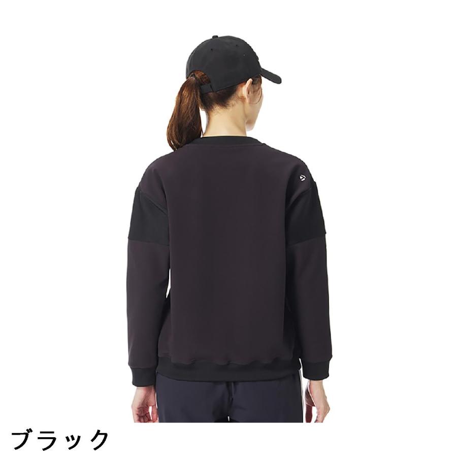 テーラーメイド　Taylor Made　ストレッチ ストームフリースプルオーバー　レディス TaylorMade（テーラーメイド） ストレッチ ストームフリースプル