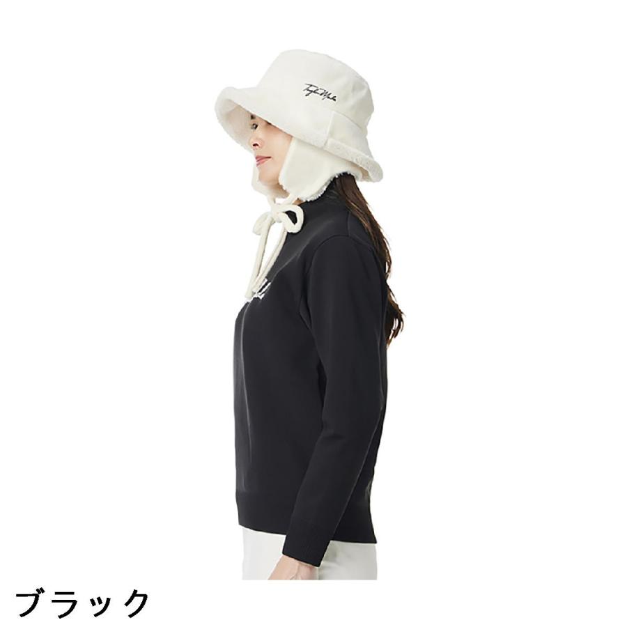 TaylorMade（テーラーメイド） ストレッチ スクリプトロゴセーター