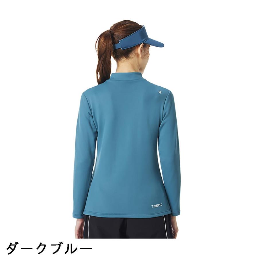 TaylorMade（テーラーメイド） ストレッチ T-HEAT モックネック長袖