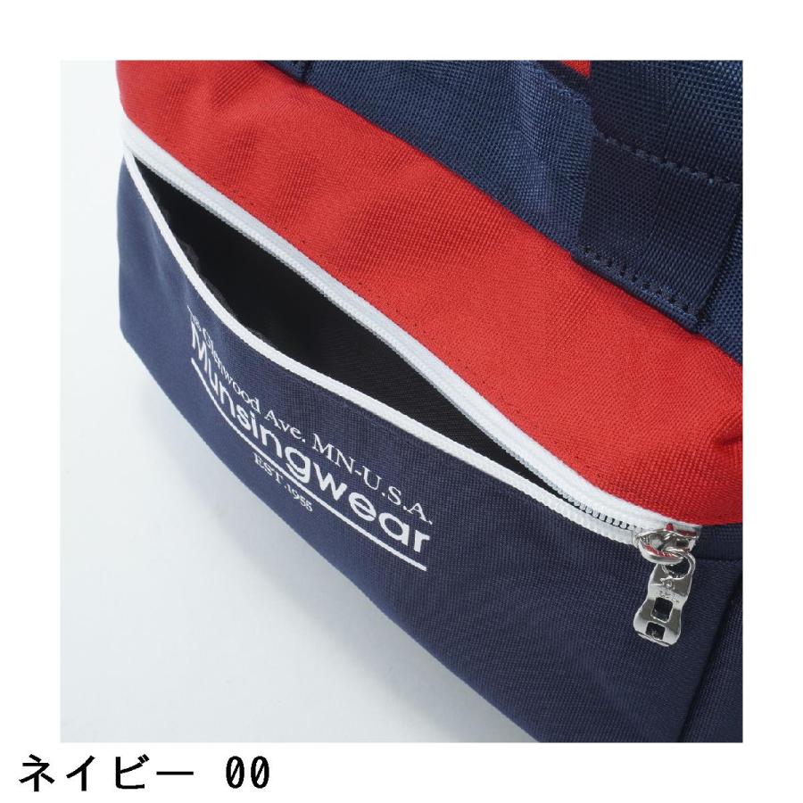 マンシングウェア Munsingwear マルチカラーカートバッグの画像