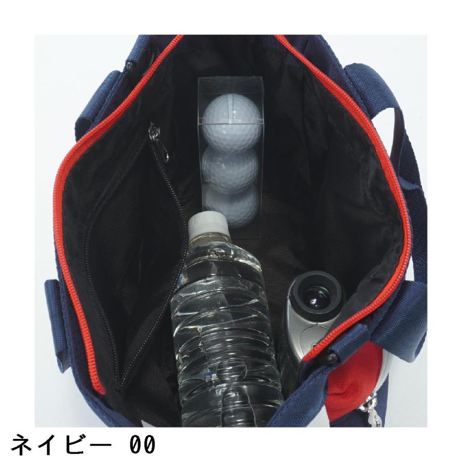 マンシングウェア Munsingwear マルチカラーカートバッグの画像