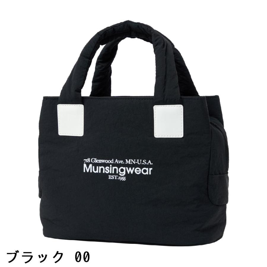 Munsingwear（マンシングウェア） あおりポケット式ポーチ : GDOゴルフ