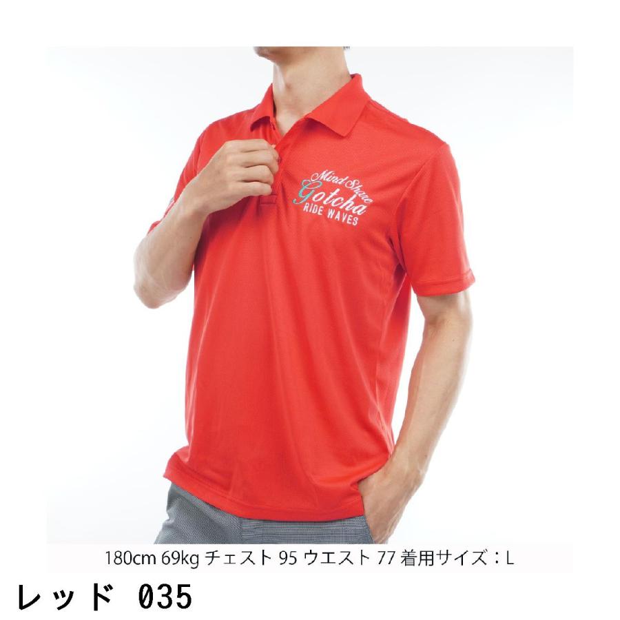 GOTCHA GOLF ガッチャゴルフ ポロシャツ 赤 XLサイズ 新品タグ付き GOTCHA GOLF ガッチャゴルフ ドライメッシュ サマードローイング